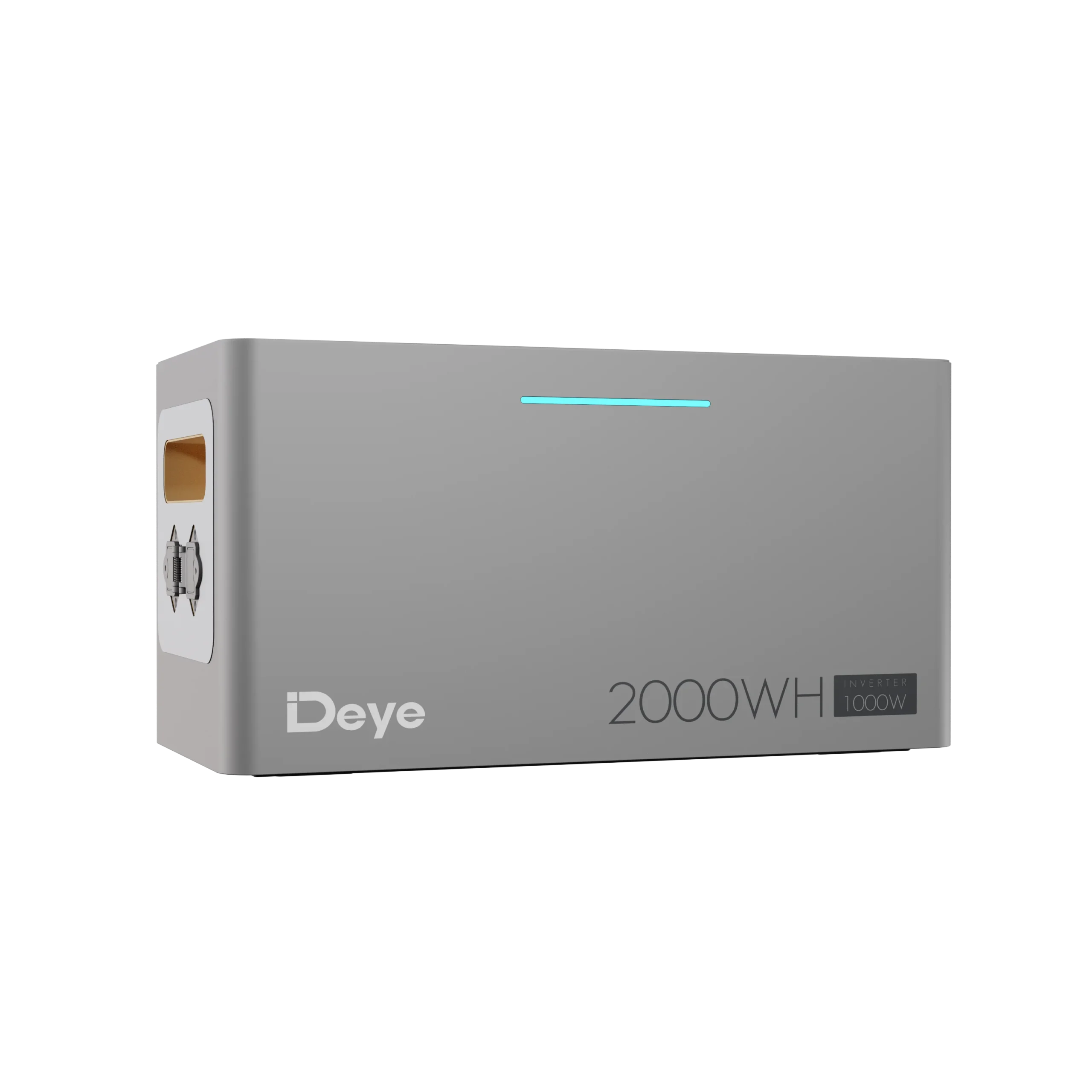 Deye 2kWh Балконна ESS система с вграден инвертор 51.2V